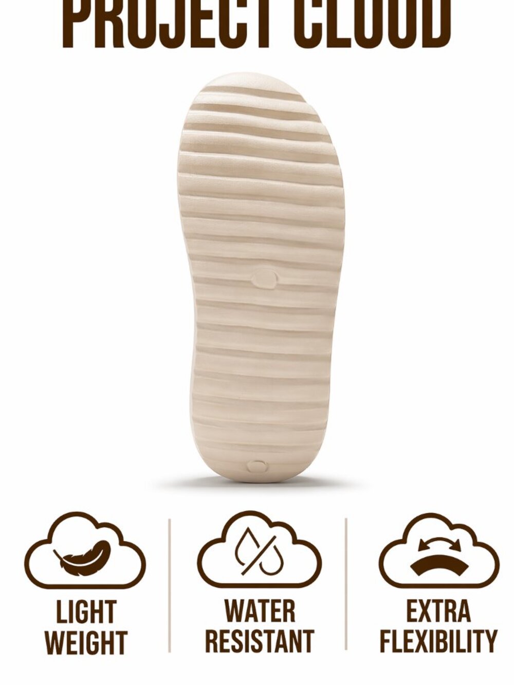 Project Cloud Women’s Platform Sandals Goldie | Ultra Soft Insole Slip Resistant - Picture 4 of 4